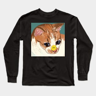 cheap cat Long Sleeve T-Shirt